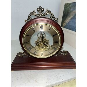 Earlham Mantle Clock - Chris Madden Working With Battery